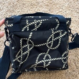 Nautical Rope Pattern Thirty one thermal lunch tote